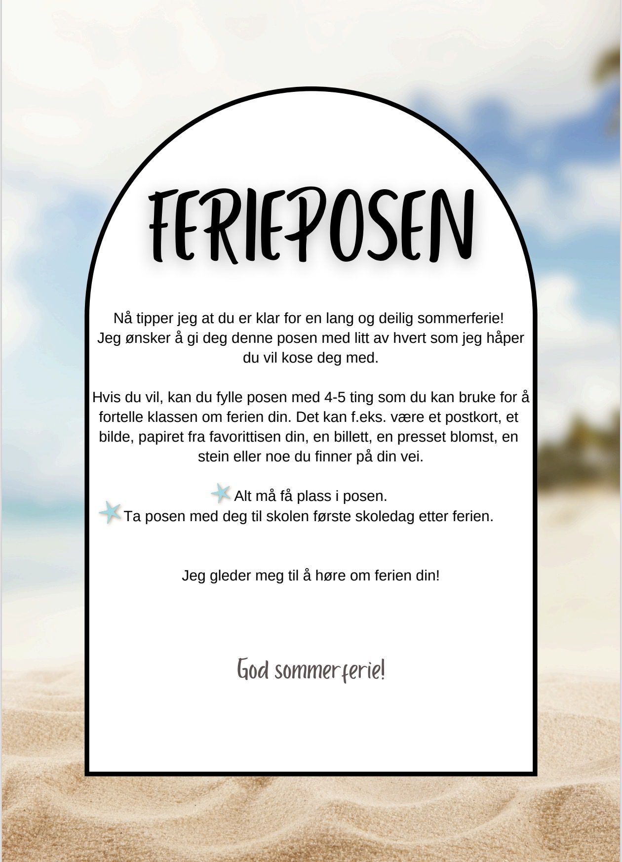 Ferieposen