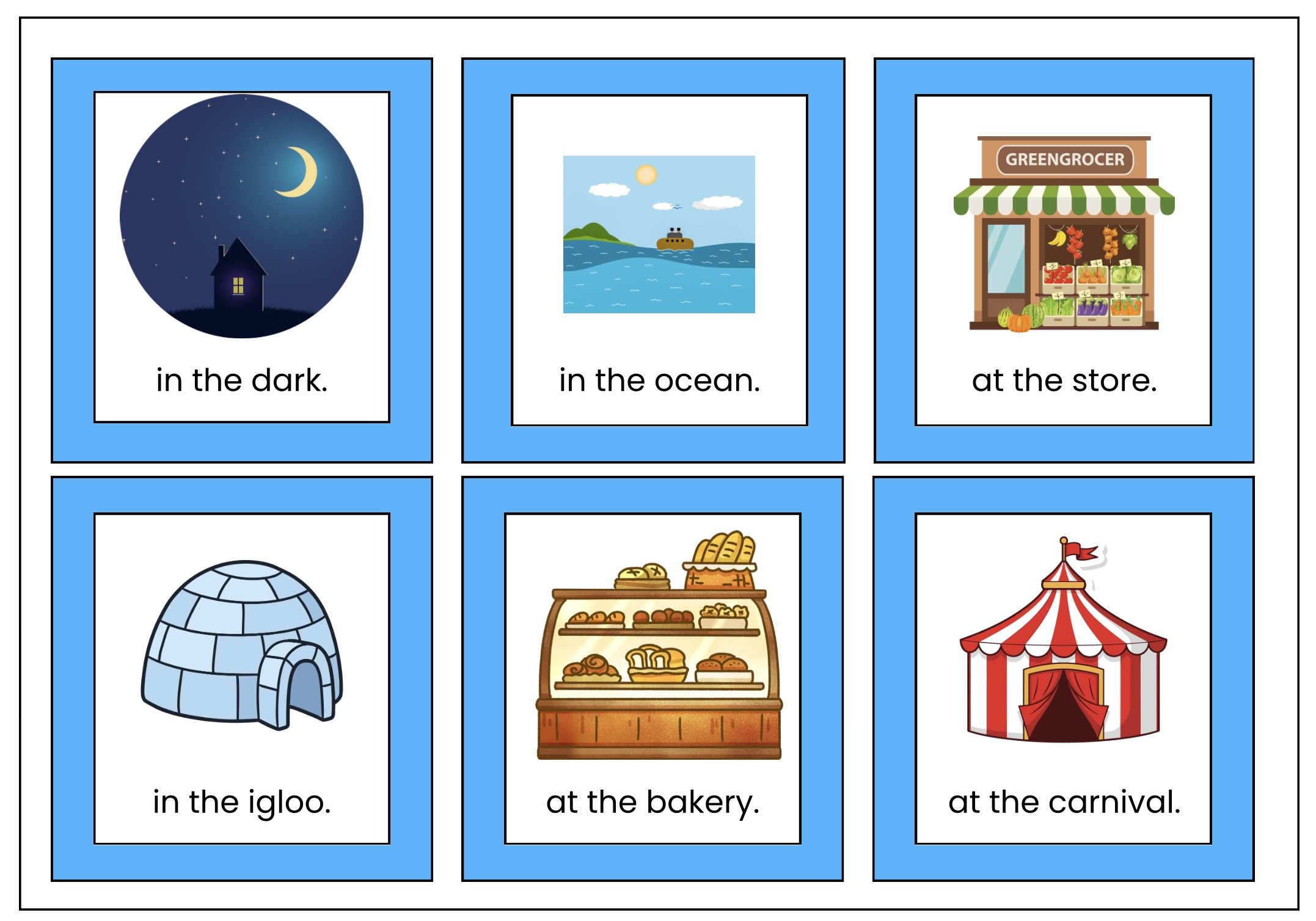 Build a sentence - Bilde 5