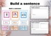 Build a sentence