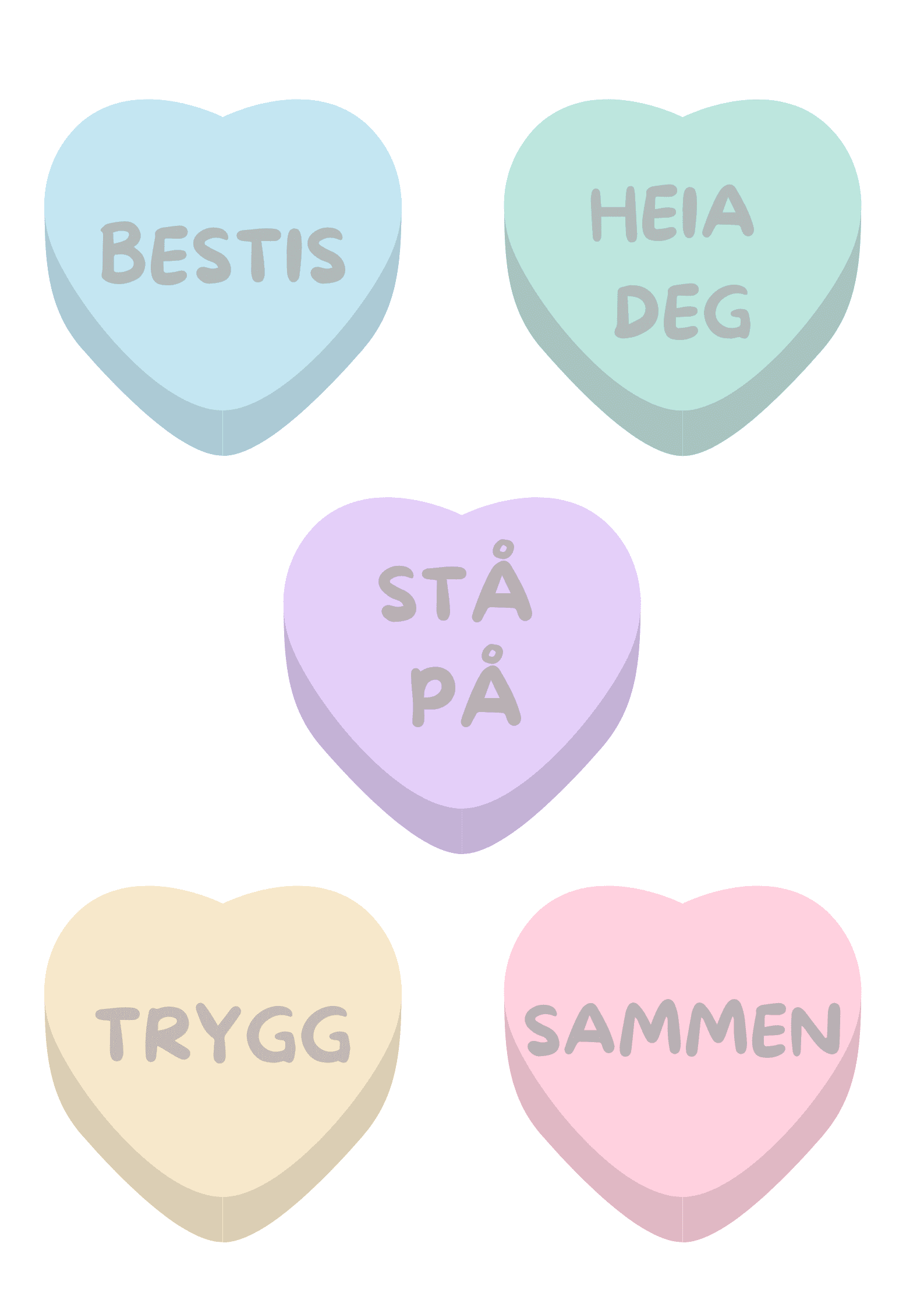 VENNLIGE VALENTINE 2 - Bilde 2