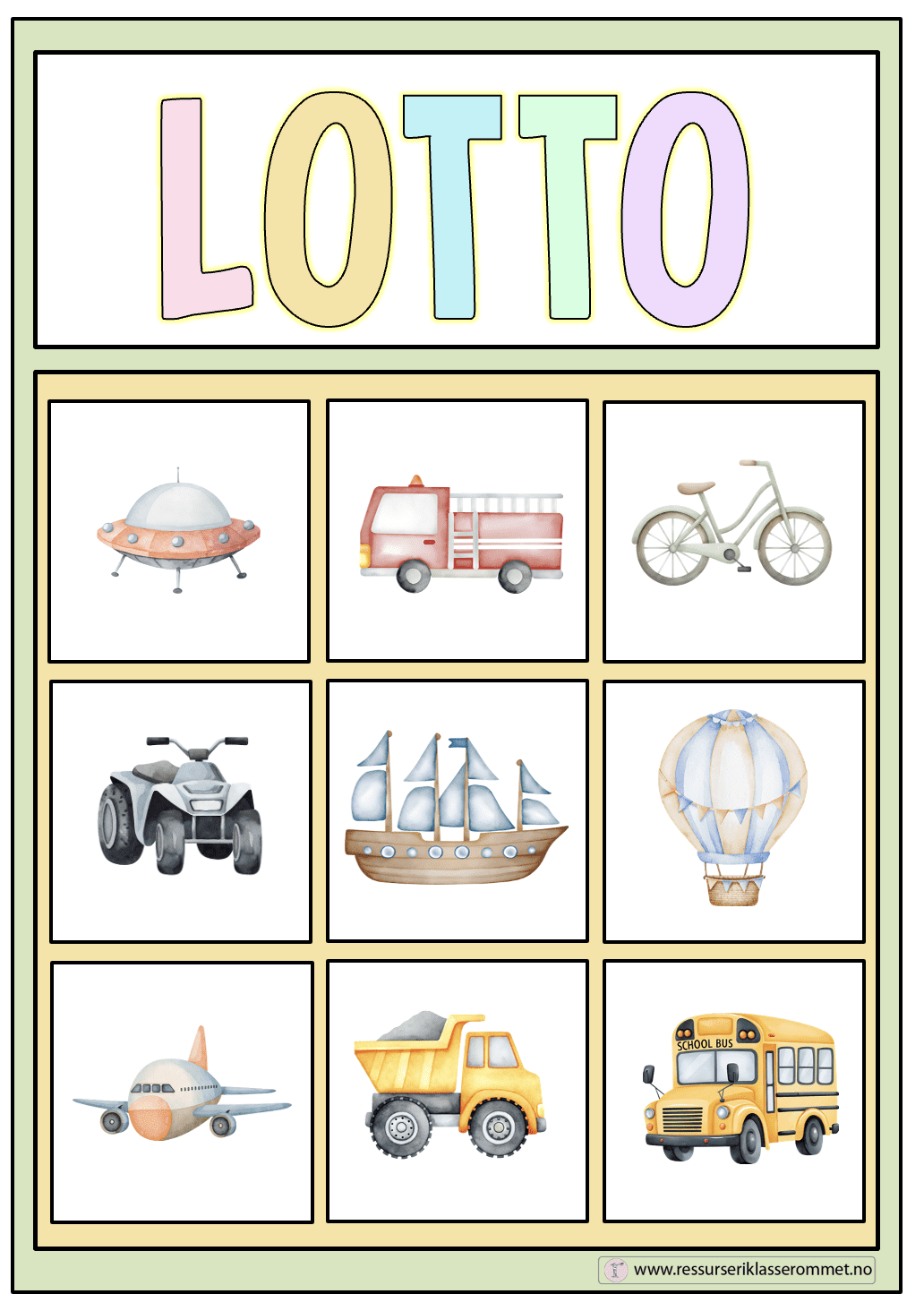Vehicles LOTTO and BINGO - Bilde 3