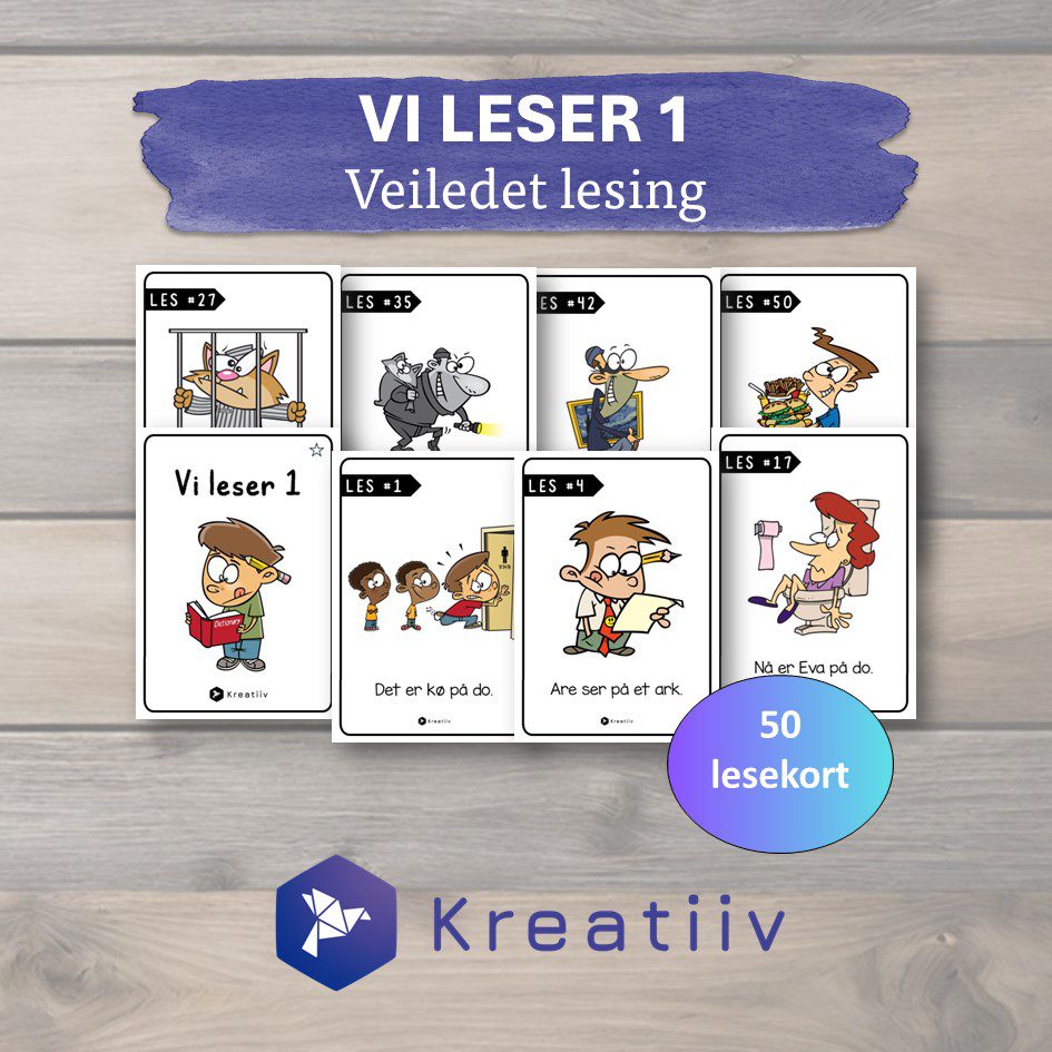 Jeg leser 1