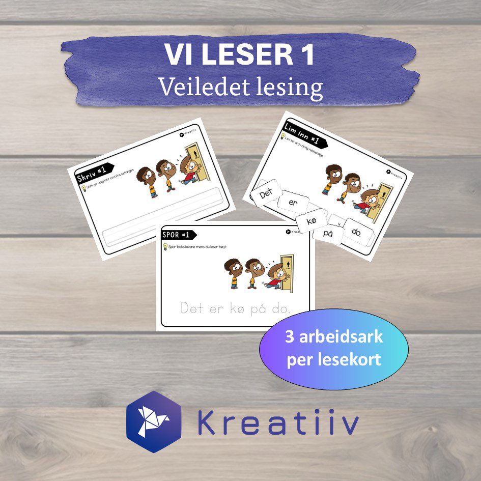 Jeg leser 1 - Bilde 2