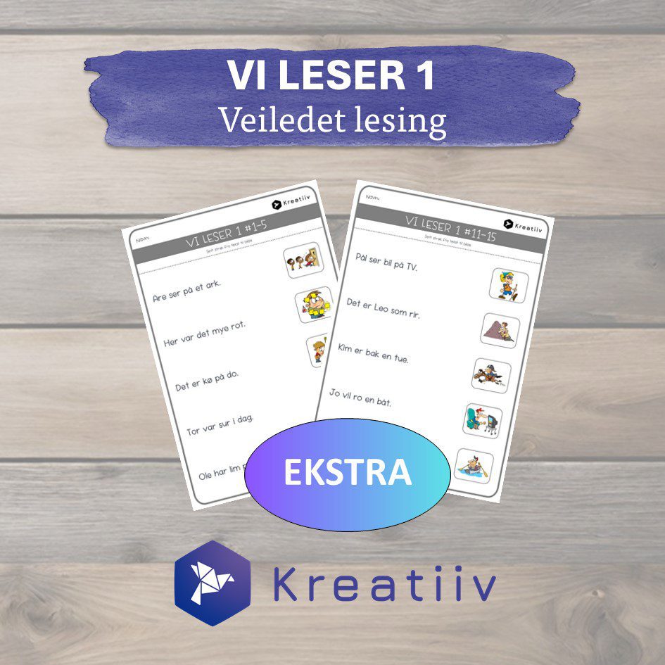 Jeg leser 1 - Bilde 3