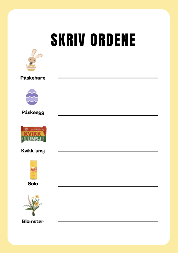 Påskehefte 1.-2.trinn - Bilde 2