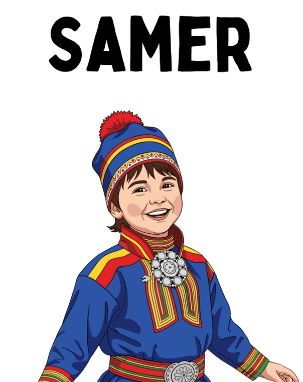 Begreper om samer
