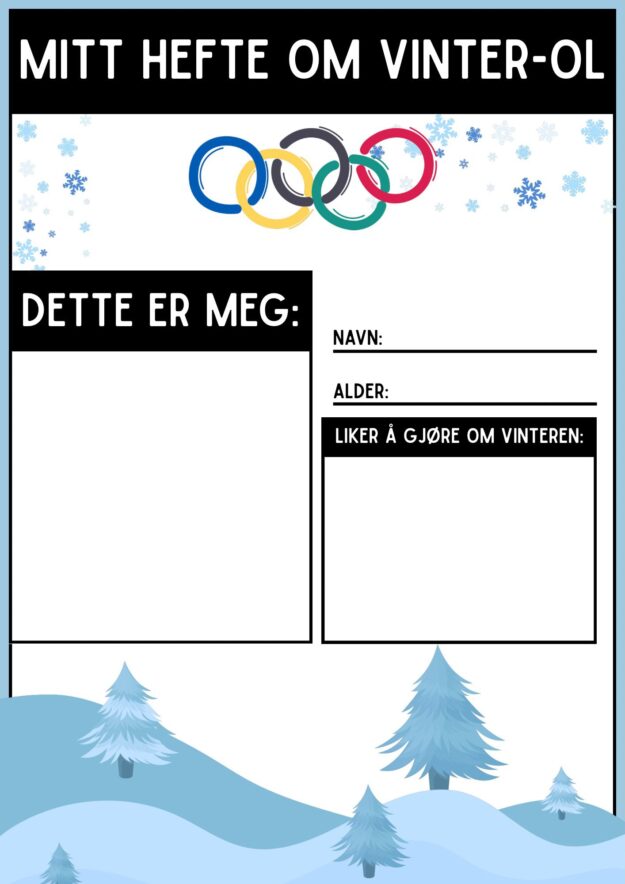 Vinter OL-hefte