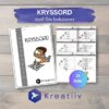 Kryssord - Fire bokstaver