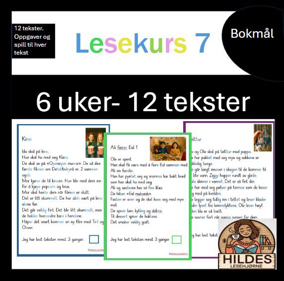 Samlepakke lesekurs 4 - 7 - Bilde 10