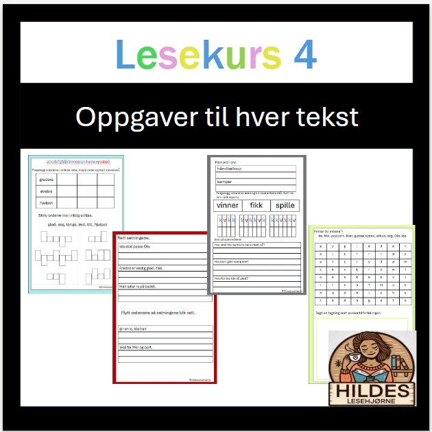 Samlepakke lesekurs 4 - 7 - Bilde 2
