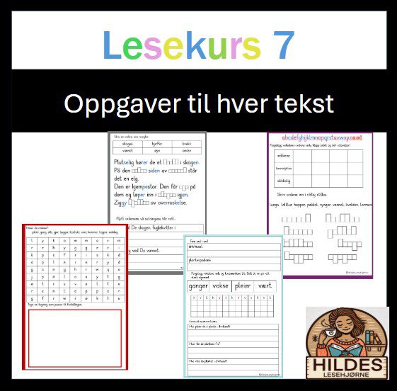 Lesekurs 7 - Bilde 2