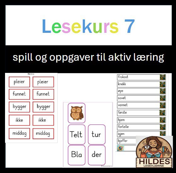 Lesekurs 7 - Bilde 3