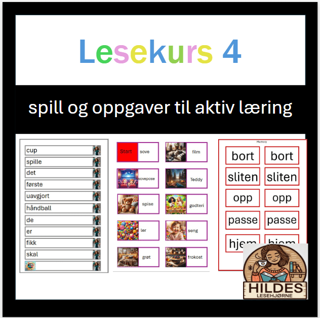 Samlepakke lesekurs 4 - 7 - Bilde 4