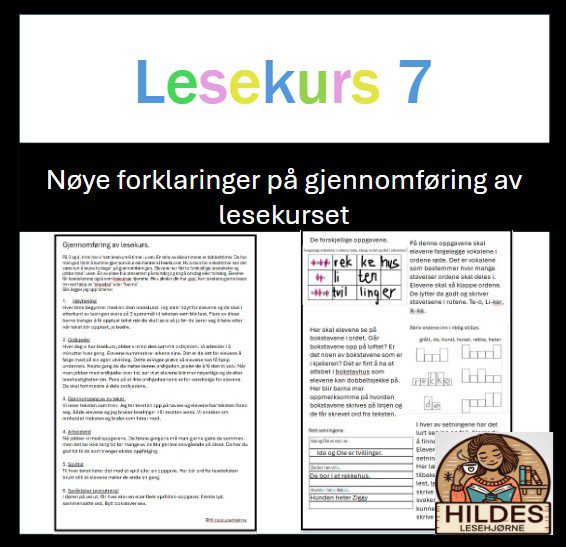 Lesekurs 7 - Bilde 4