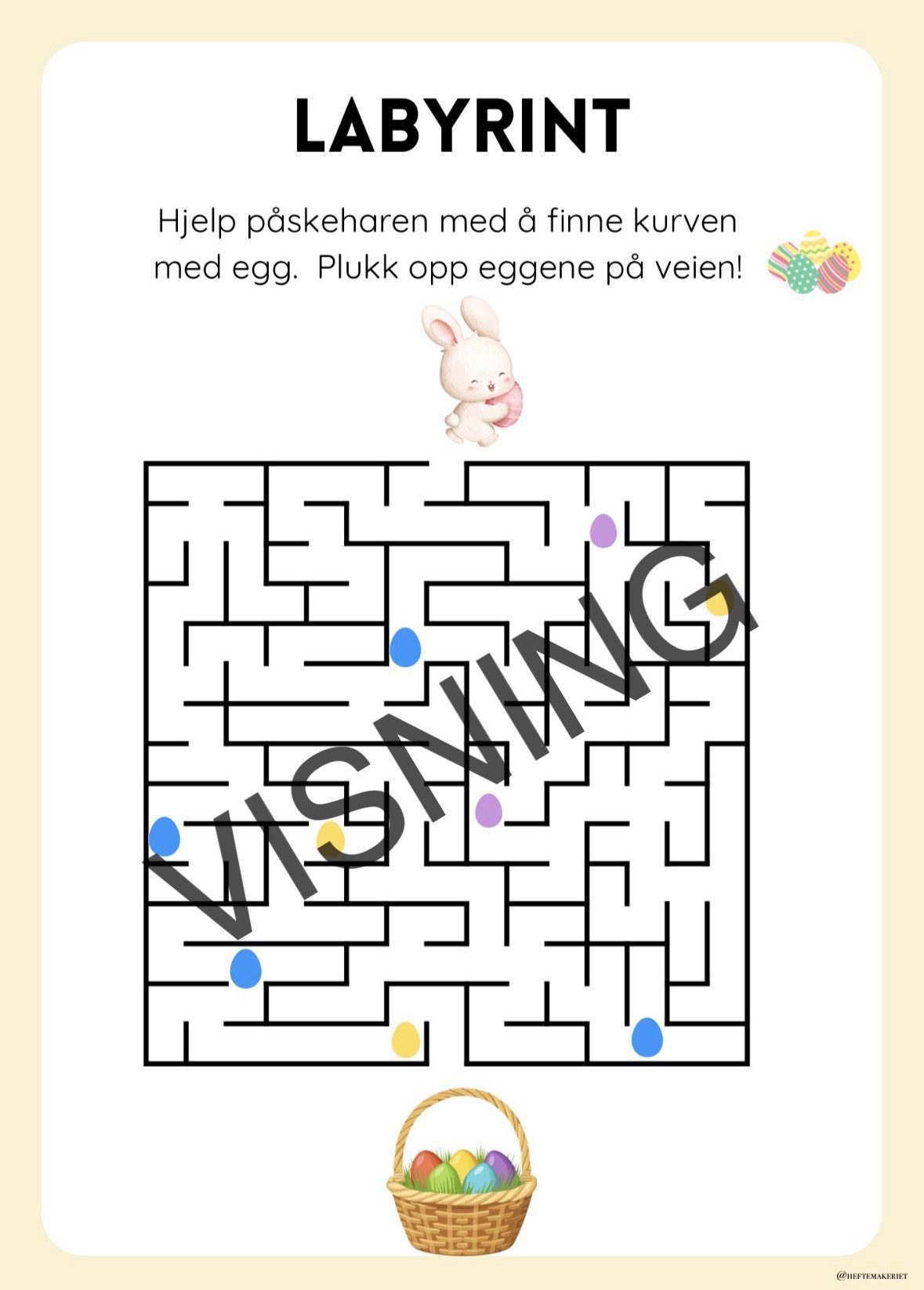 Påskehefte - Bilde 3