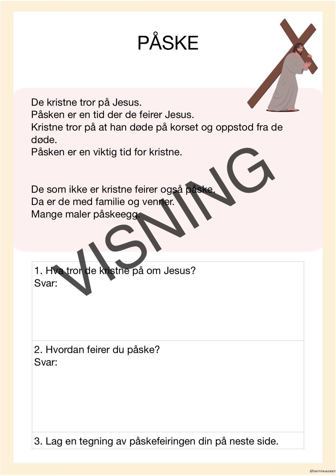 Påskehefte - Bilde 2