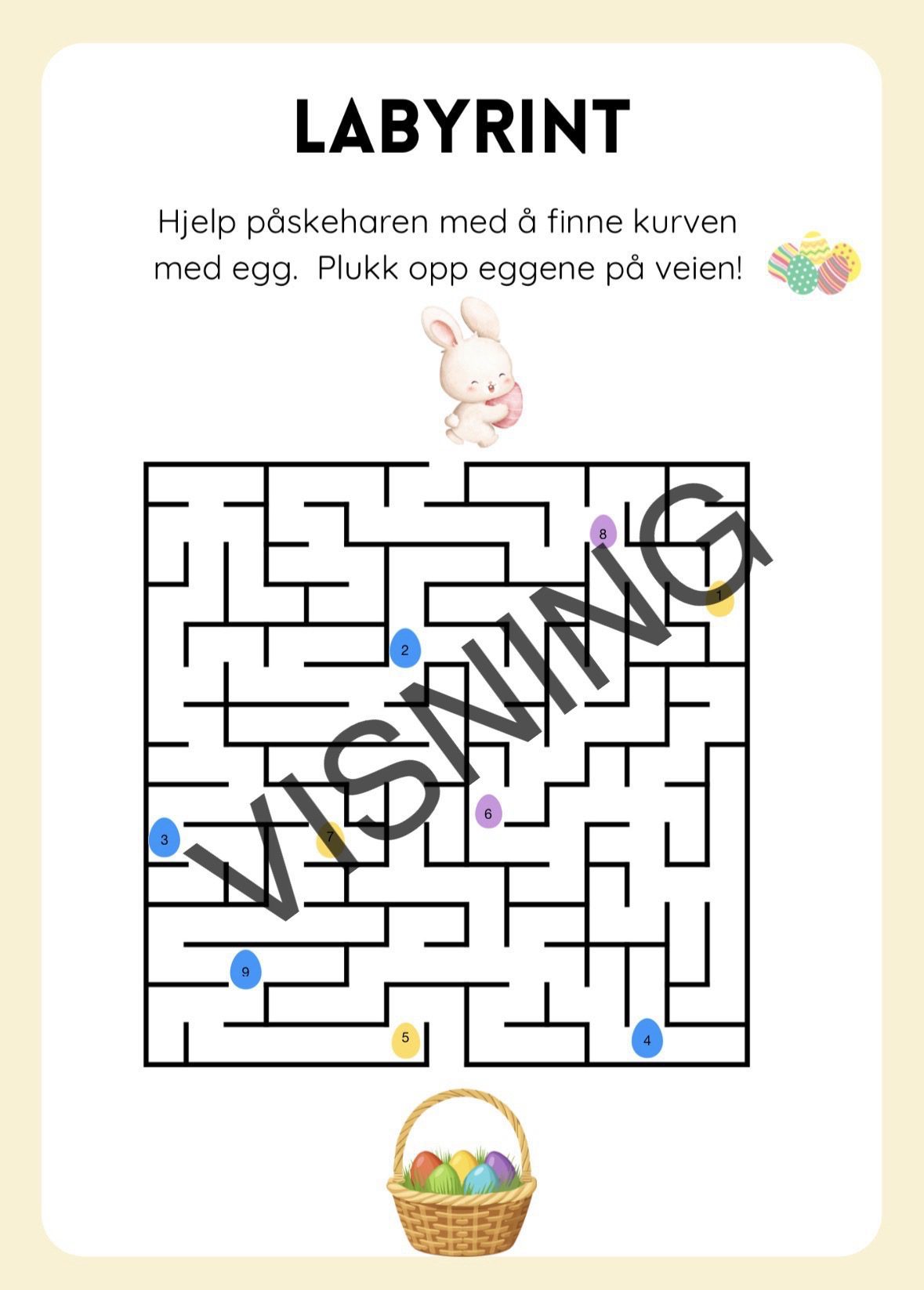 Påskehefte - Bilde 5