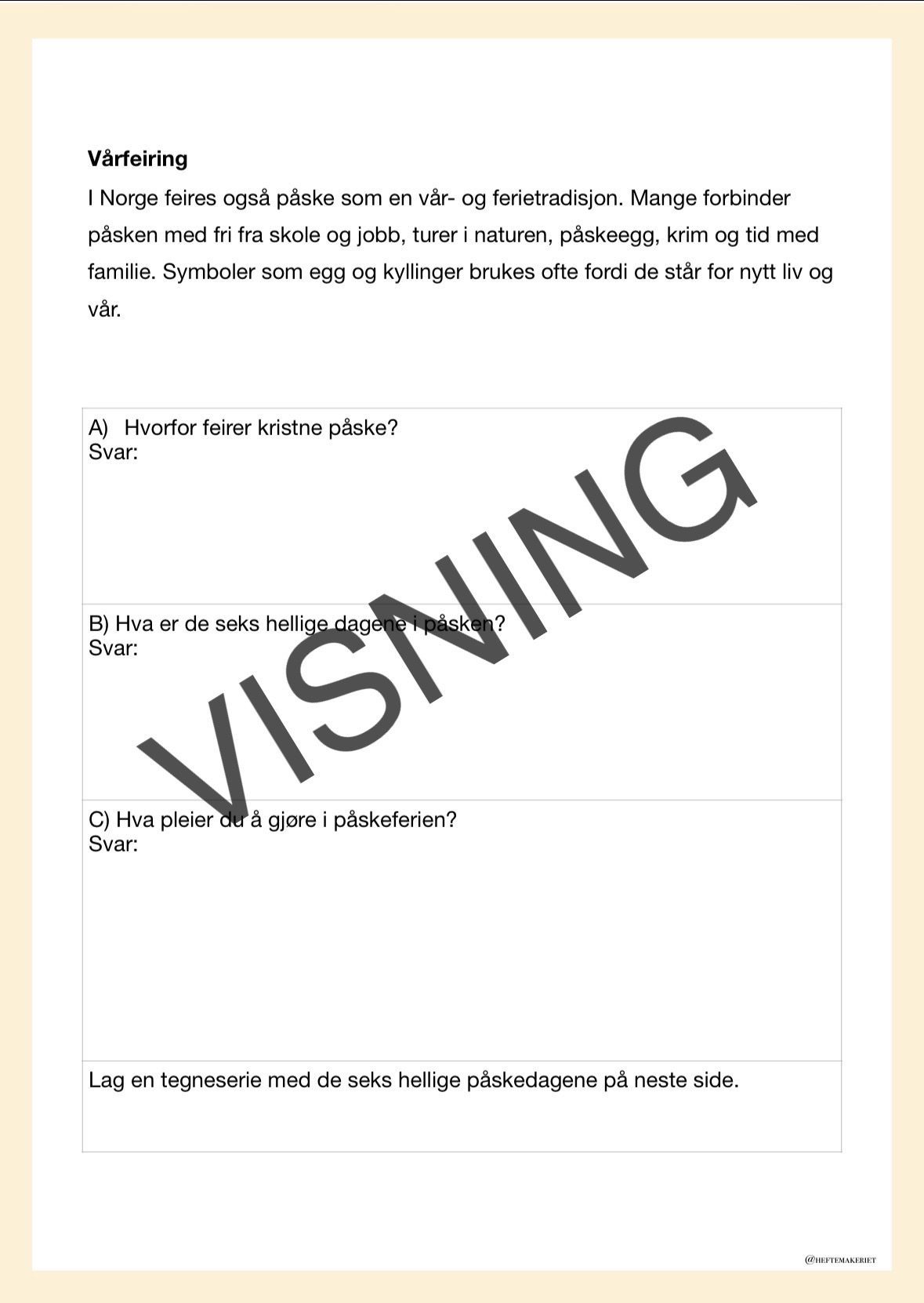 Påskehefte - Bilde 3