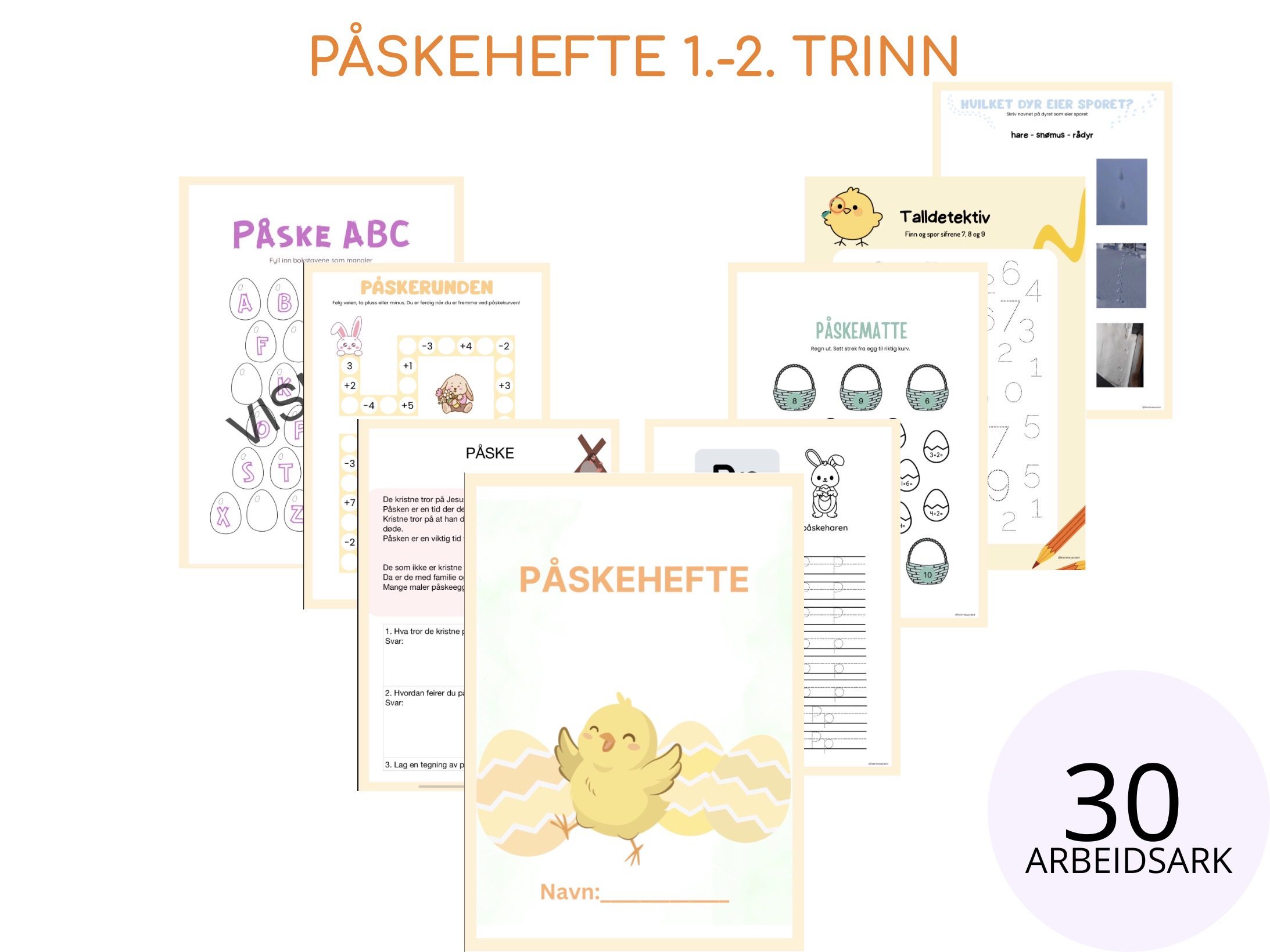 Påskehefte