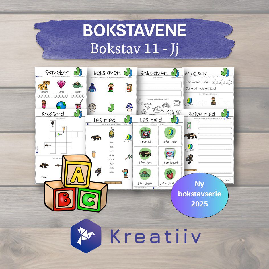 Bokstav 11 - Jj - Bilde 3