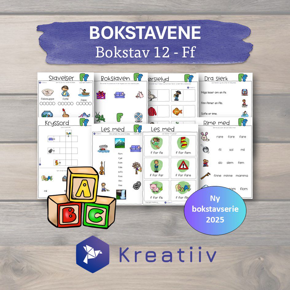 Bokstav 12 - Ff - Bilde 2