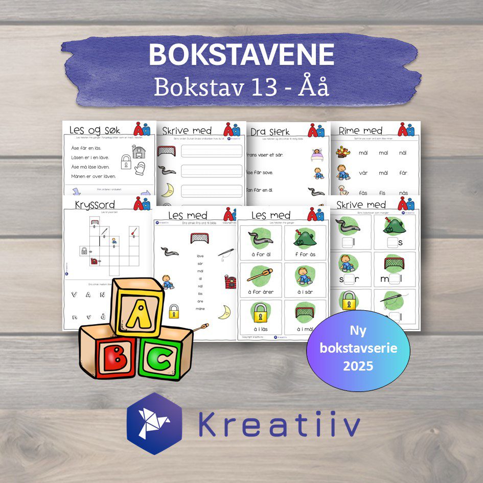 Bokstav 13 - Åå - Bilde 2