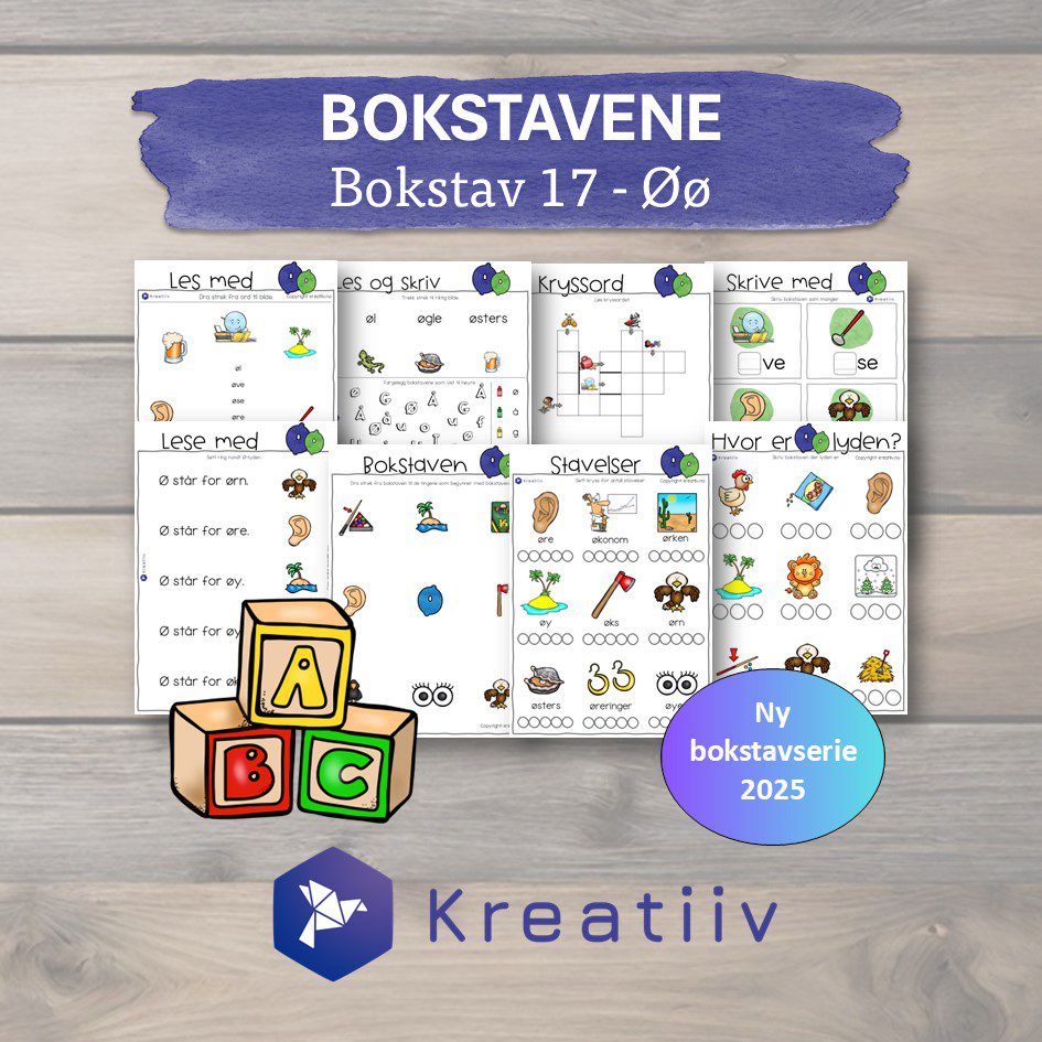 Bokstav 17 - Øø - Bilde 3