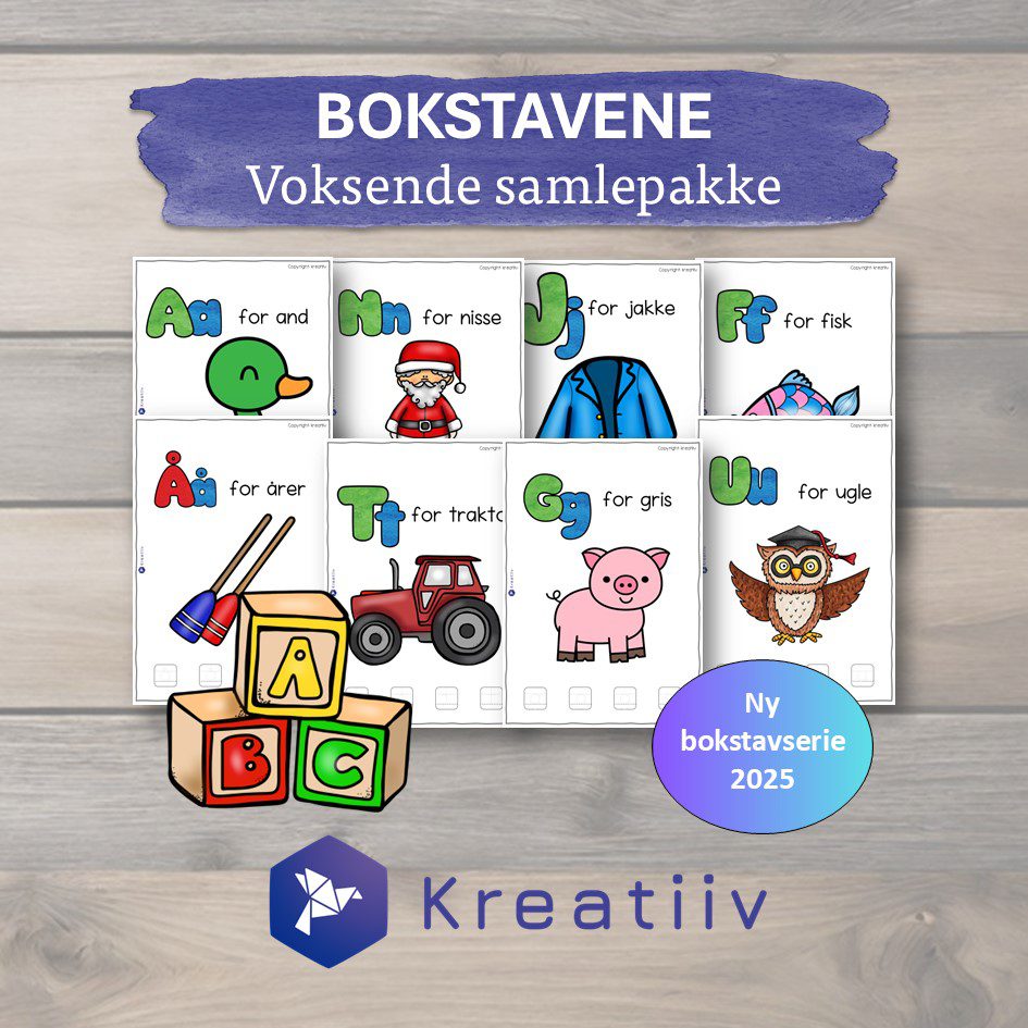 Bokstavene - En komplett samlepakke - Bilde 2