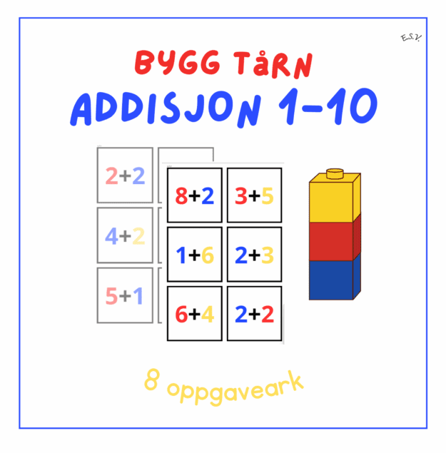 Bygg tårn: addisjon opp til 10