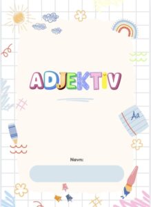 Adjektiv: arbeidshefte