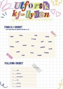 Utforsk KJ-lyden