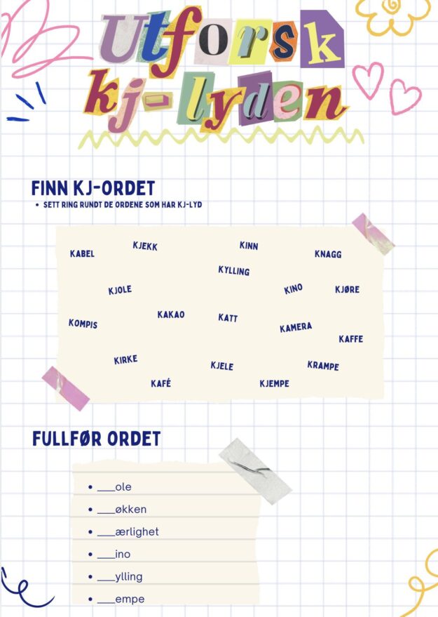Utforsk KJ-lyden