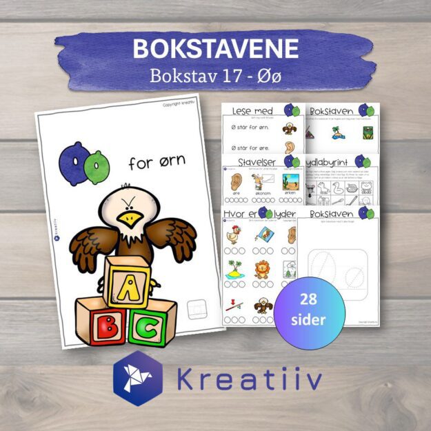 Bokstav 17 - Øø