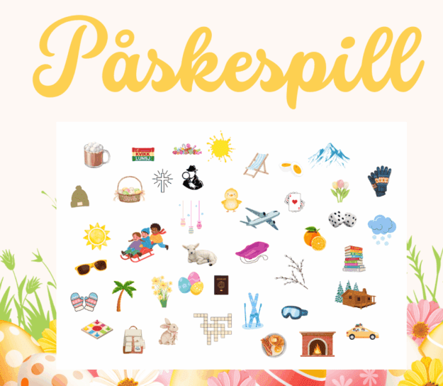 Begrepsspill om påske
