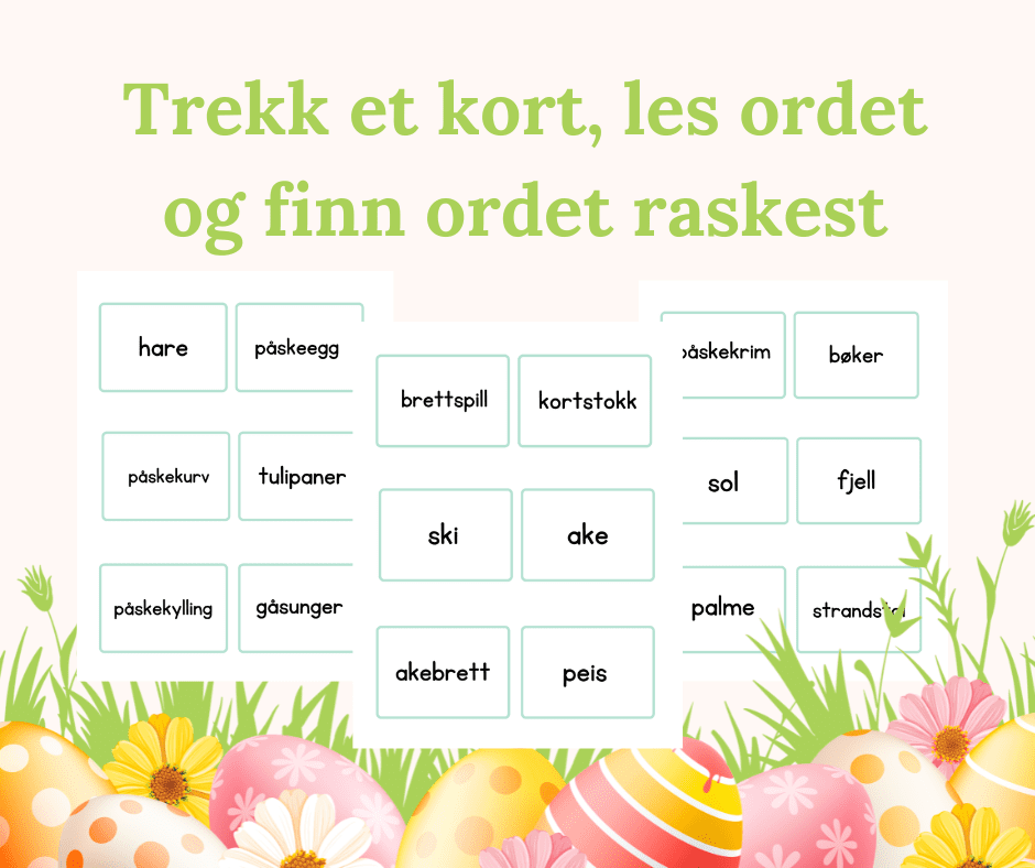 Begrepsspill om påske - Bilde 2