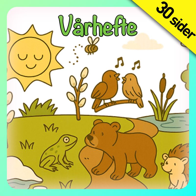 Hefte: Vår