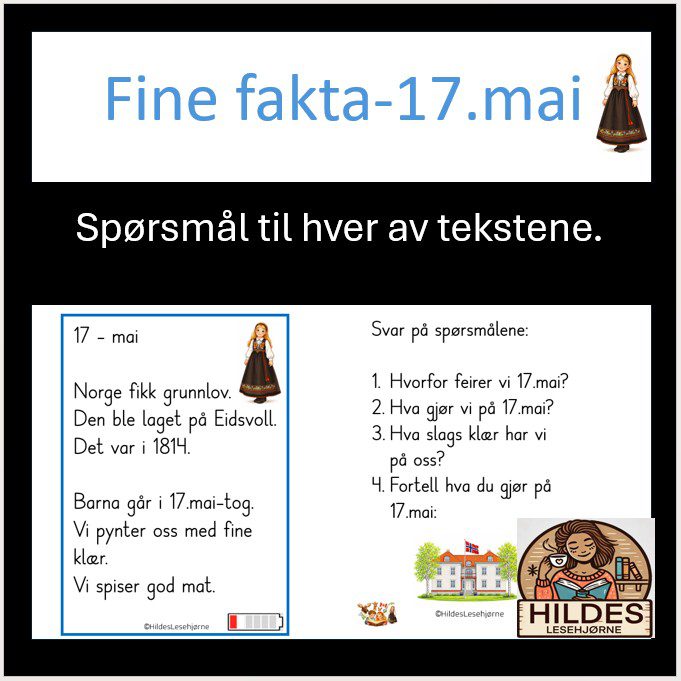 Fine fakta - 17.mai - Bilde 4
