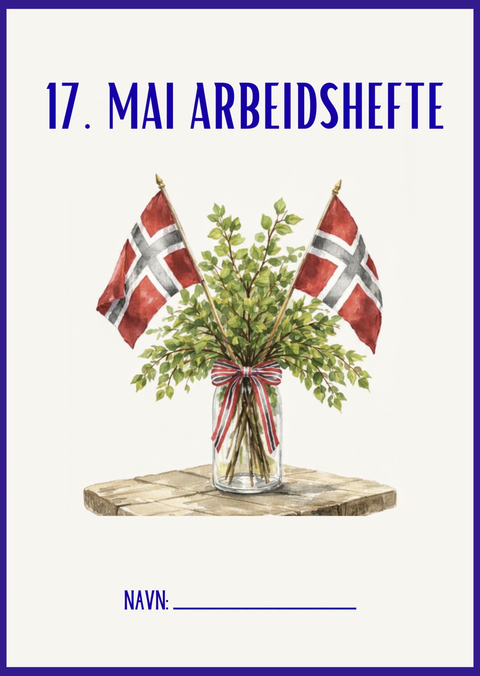 17. mai Arbeidshefte 1.-2. trinn - Bilde 11