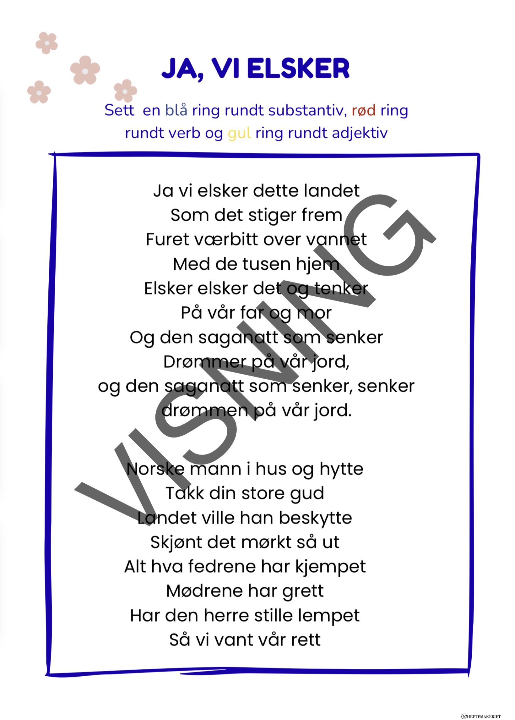 17. mai Arbeidshefte 5.-6. trinn - Bilde 6
