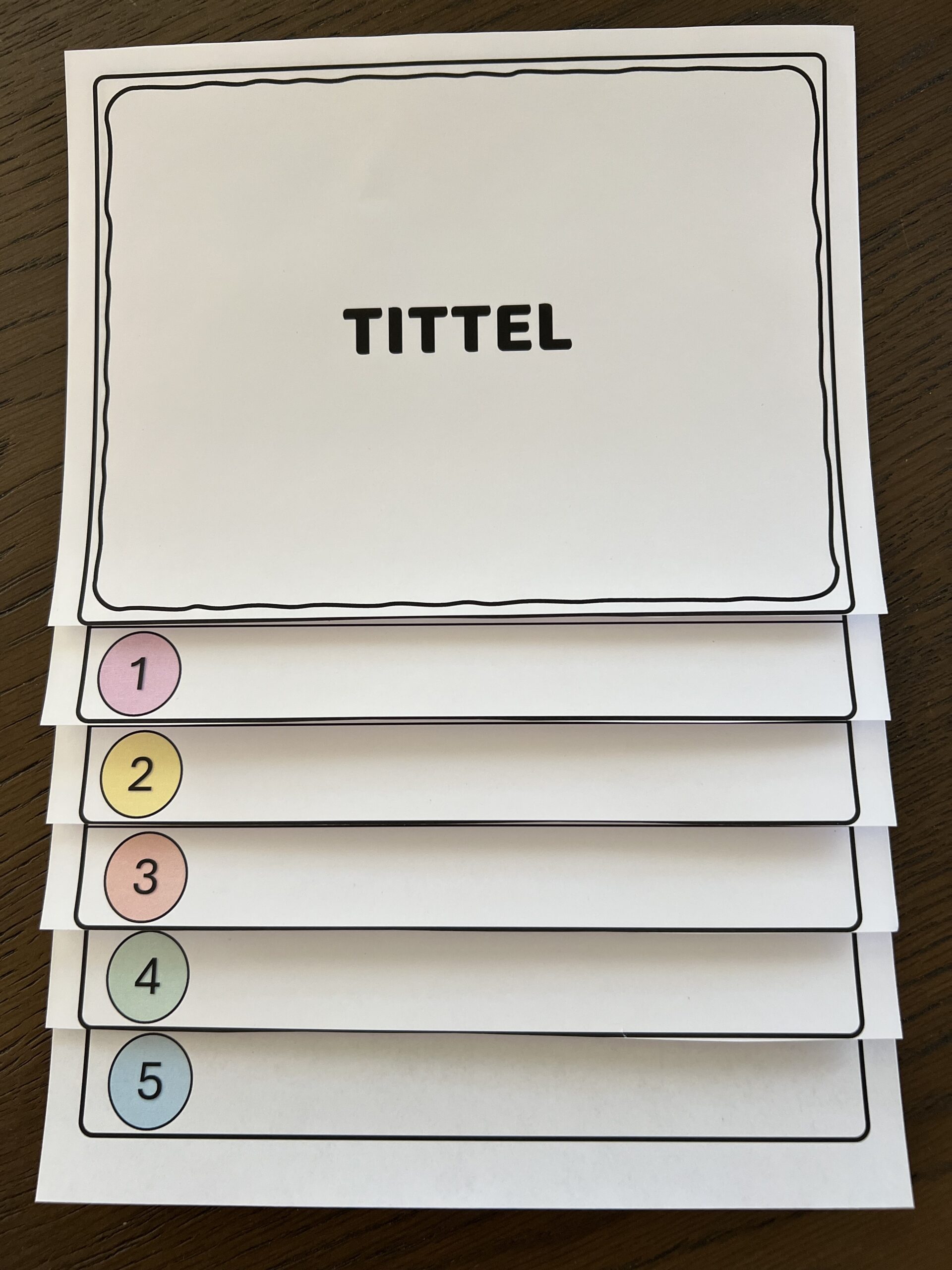 Redigerbar flipbook