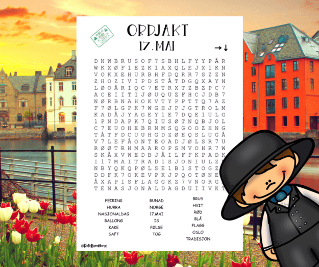 Ordjakt 17. Mai