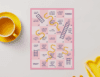 Name three things - English oral game