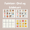 Følelser: Ord og bilder