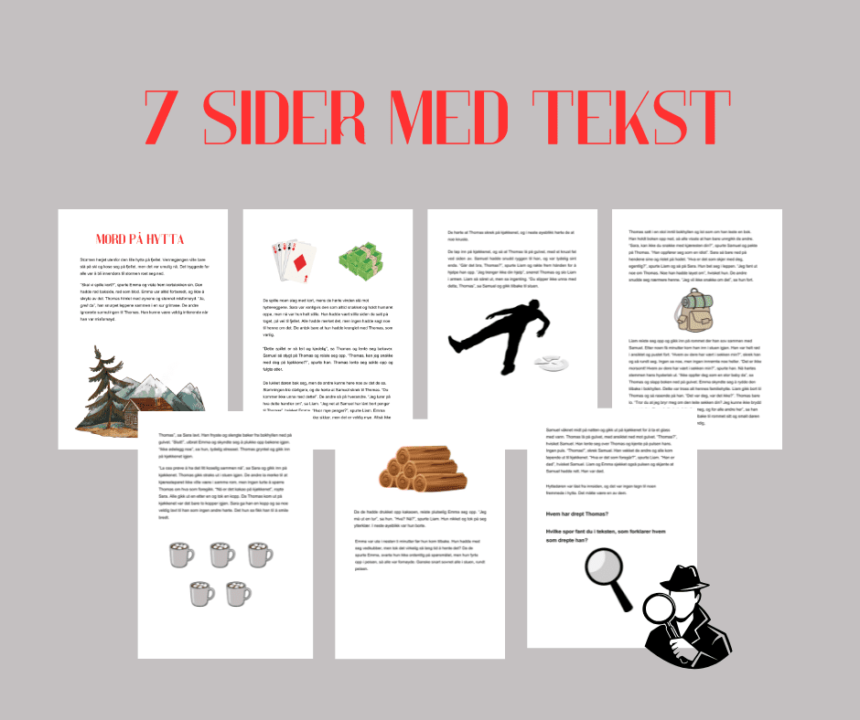 Mysterium: Mord på hytta - Bilde 2