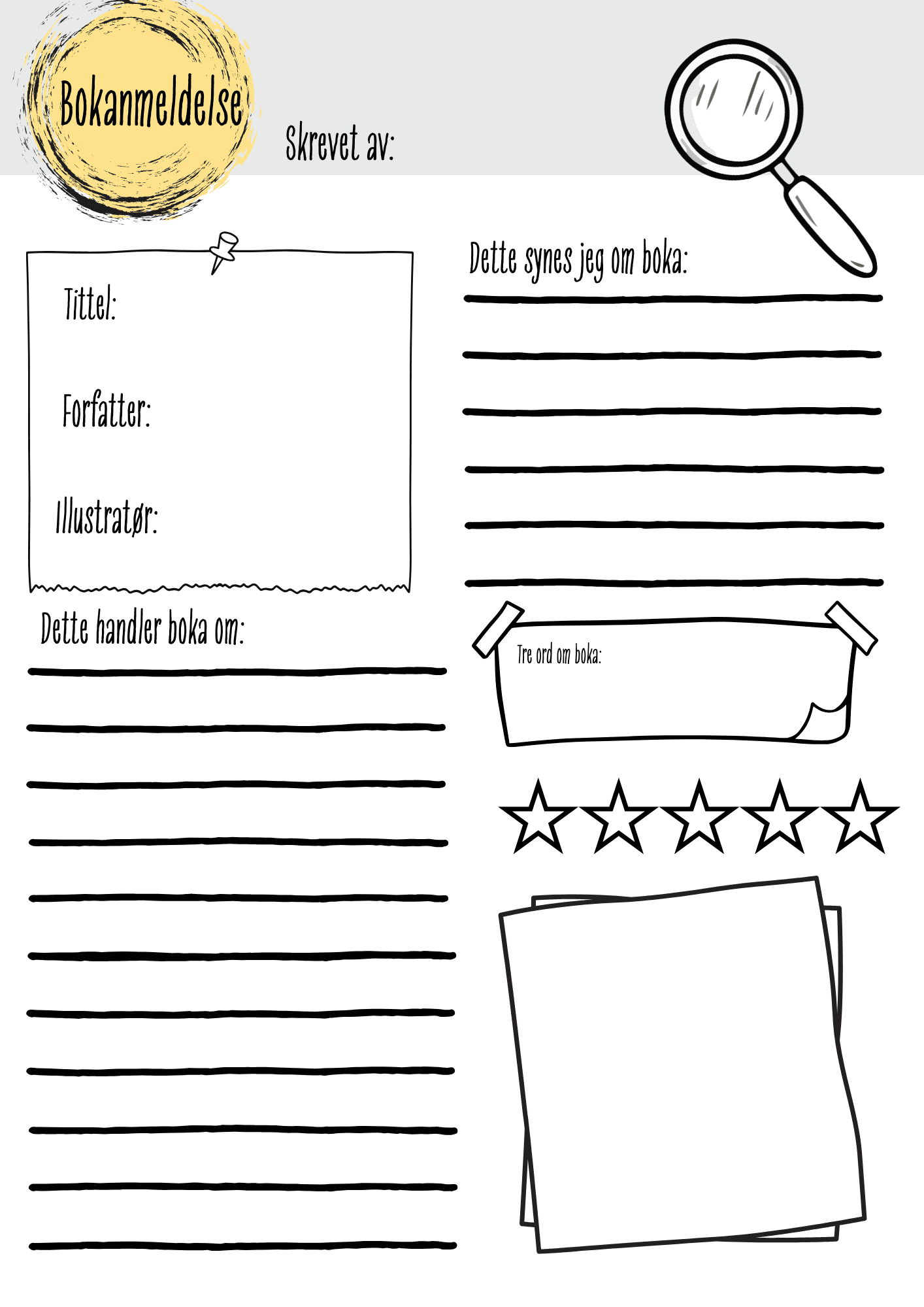 Leselyst lesebingo - Bilde 9