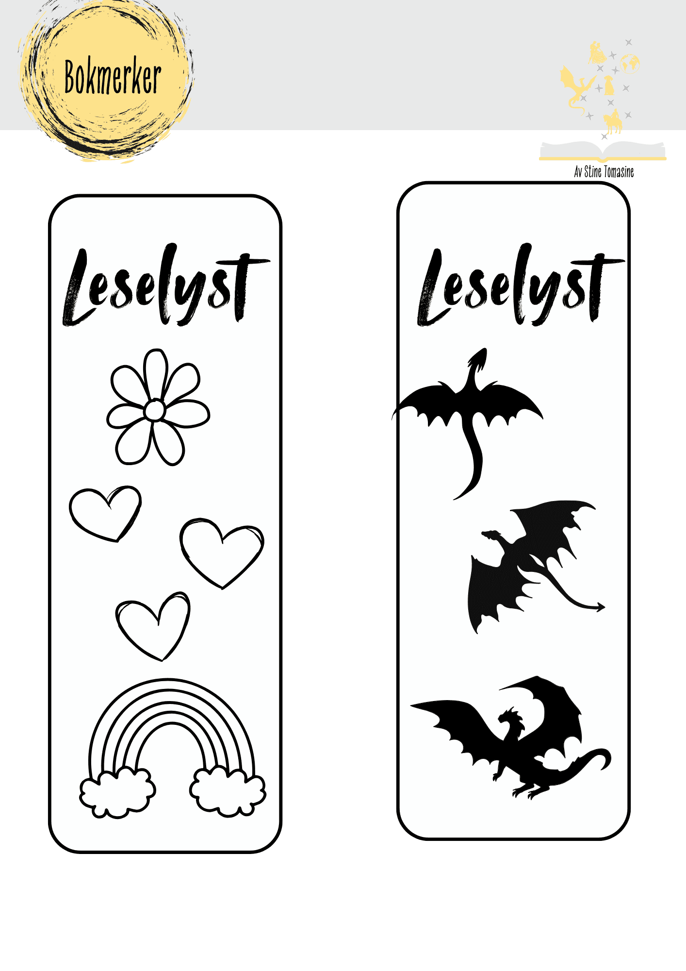 Leselyst lesebingo - Bilde 13