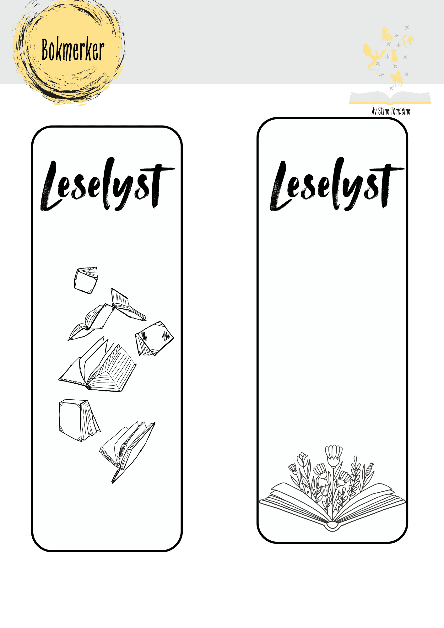 Leselyst lesebingo - Bilde 14