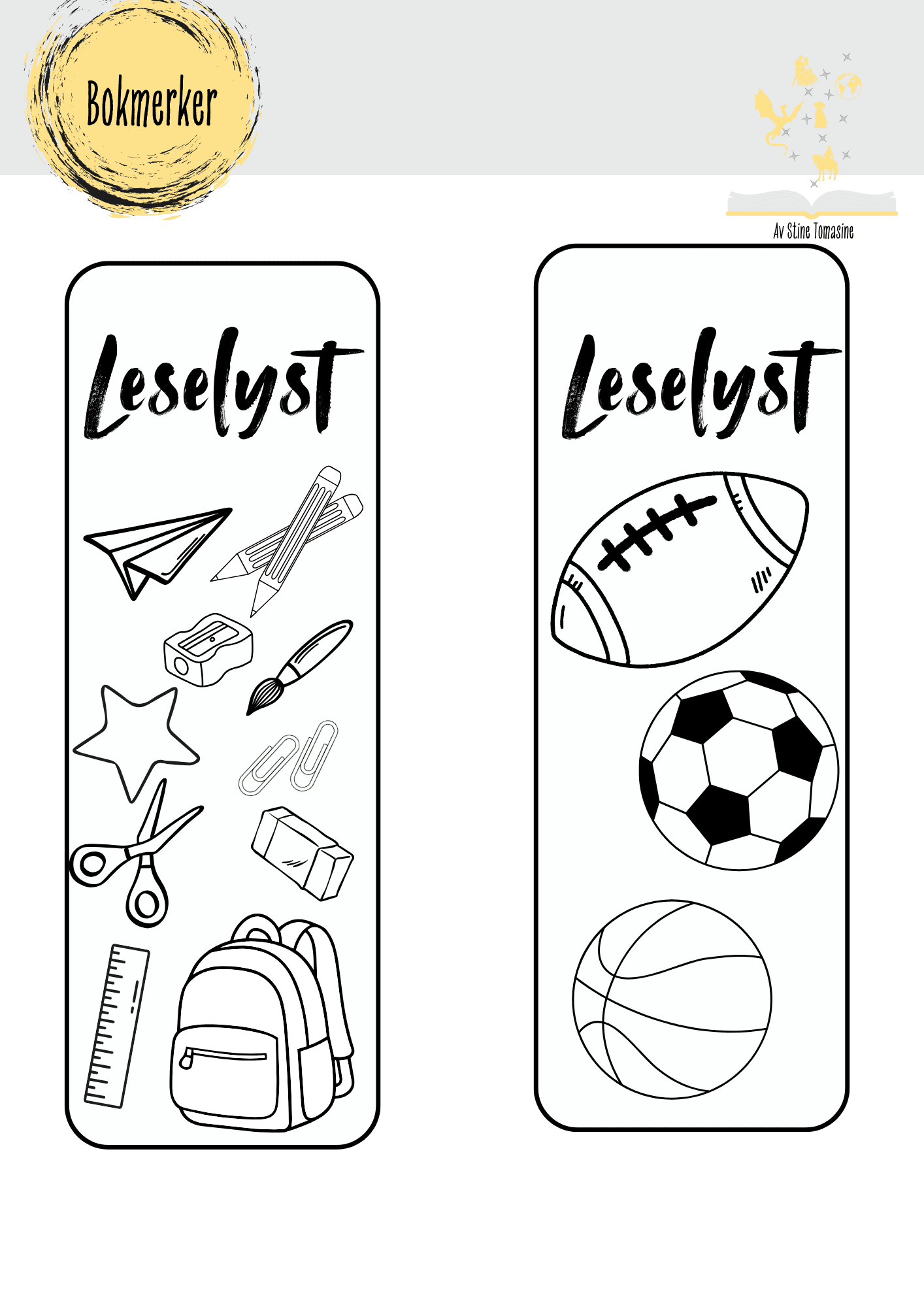 Leselyst lesebingo - Bilde 15
