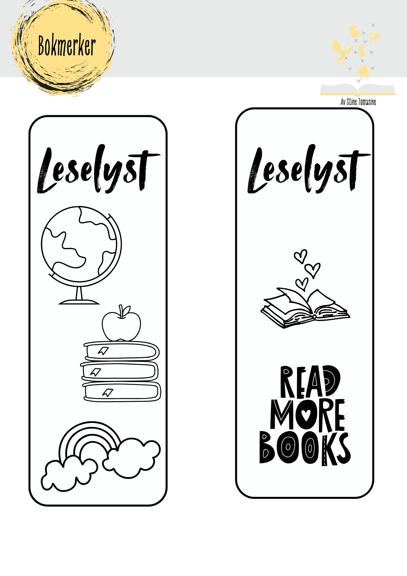 Leselyst lesebingo - Bilde 16