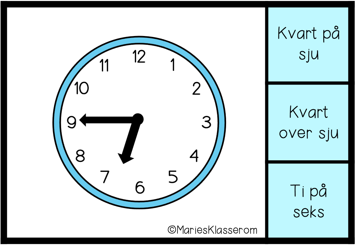 ANALOG KLOKKE 1 - Bilde 4
